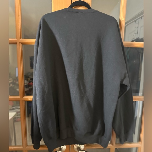 Disney Black Crewneck Sweater with Mickey Skeleton Design - Picture 4 of 4